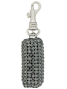 брелок с кристаллами Swarovski Christopher Kane
