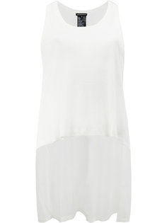 топ с неравномерным подолом Ann Demeulemeester