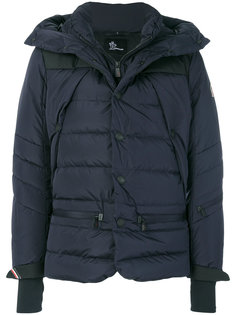 куртка-пуховик с капюшоном Moncler Grenoble