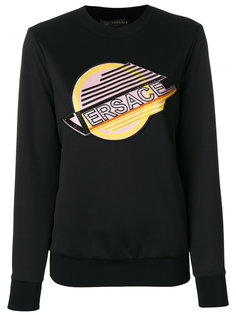 толстовка с логотипом  Versace