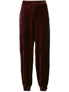 брюки с эластичными манжетами Stella McCartney