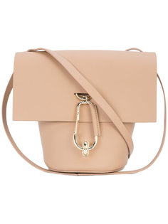 clip detail crossbody bag Zac Zac Posen