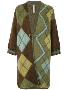 удлиненный кардиган Antonio Marras