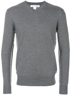 свитер с V-образным вырезом Comme Des Garçons Shirt