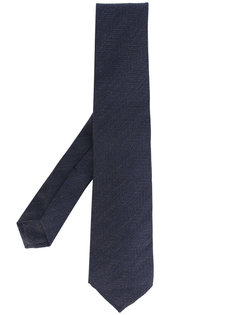 фактурный галстук Kiton