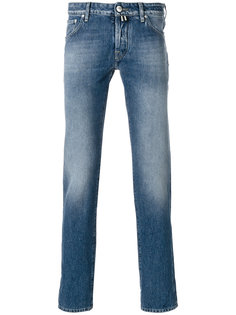 джинсы с линялым эффектом Jacob Cohen
