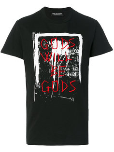 футболка Gods Will Be Gods Neil Barrett