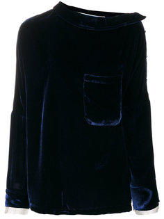блузка с карманом на груди Aviù