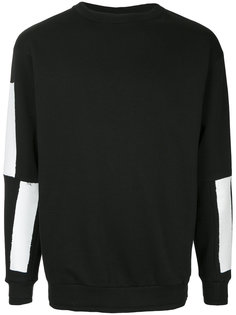 свитер Graphic Sleeves Icosae