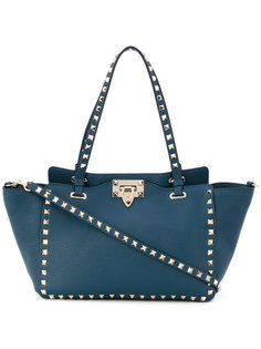 трапециевидная сумка-тоут Valentino Garavani Rockstud Valentino