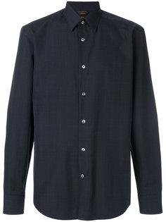 рубашка в клетку Ermenegildo Zegna