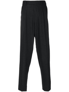 брюки с высокой талией Ermenegildo Zegna