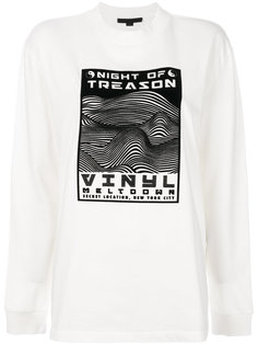 толстовка с принтом Night of Treason Alexander Wang