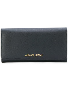 кошелек с логотипом Armani Jeans