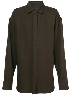 рубашка с видными швами Ann Demeulemeester
