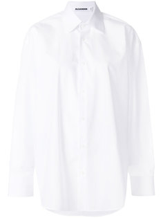 рубашка свободного кроя Jil Sander