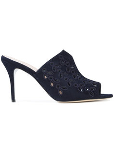 мюли с резным узором Ellery  Oscar de la Renta