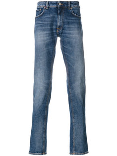 джинсы прямого кроя Dondup