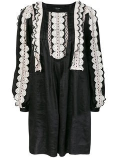 платье с кружевной отделкой  Isabel Marant