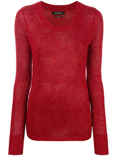 трикотажный топ с отделкой металлик  Isabel Marant