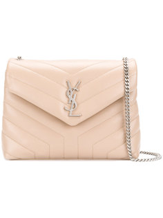 маленькая сумка Loulou с цепочной лямкой Saint Laurent