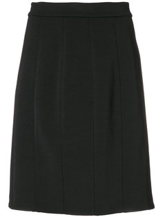 юбка до колен  Carven