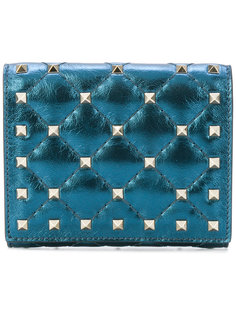 кошелек Valentino Garavani Rockstud Spike Compact Valentino