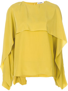 многослойная блузка Jil Sander