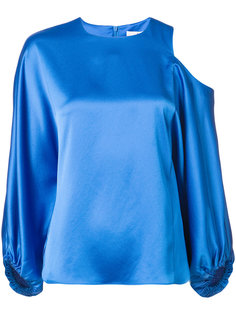 cutout shoulder top Tibi