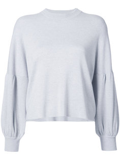 bishop sleeve sweater Tibi