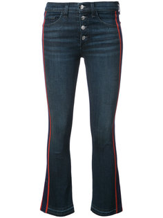 джинсы с контрастными полосками Carolyn  Veronica Beard