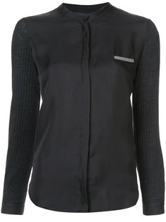 collarless blouse Fabiana Filippi