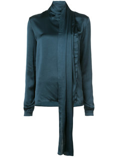 draped fitted blouse Saint Laurent
