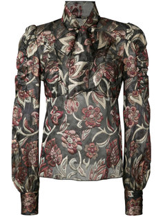 pussy bow blouse Anna Sui