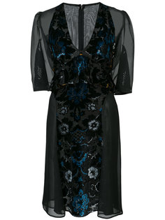 Arabesque velvet dress Anna Sui