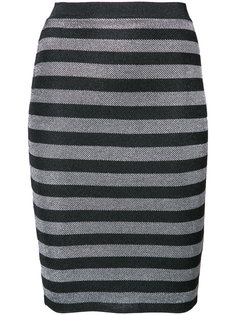 fitted striped skirt Alexander Wang
