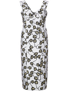 v-neck sheath dress Marni