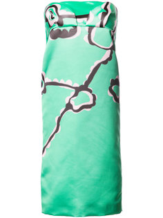 strapless sheath dress Marni