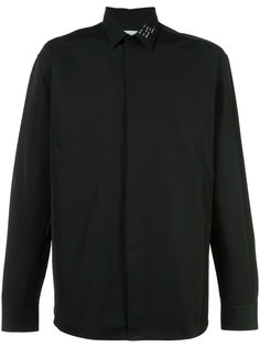 embroidered Yves collar shirt Saint Laurent