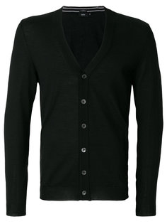 кардиган с V-образным вырезом Boss Hugo Boss