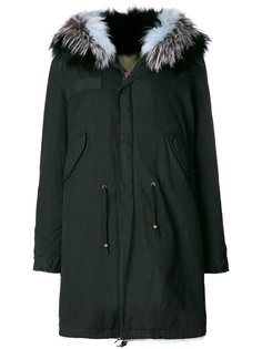 fur lined mid parka Mr &amp; Mrs Italy