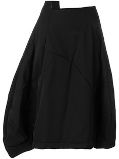 структурированная асимметричная юбка  Comme Des Garçons