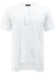 футболка с пряжкой спереди Comme Des Garçons Homme Plus