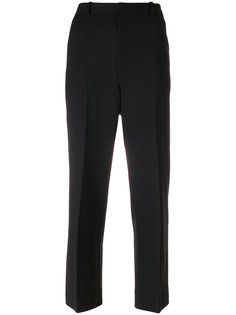 брюки с завышенной талией Helmut Lang