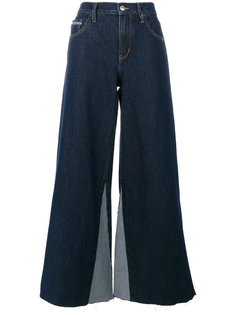 расклешенные джинсы с необработанными краями Ck Jeans