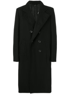 двубортное пальто Tom Ford