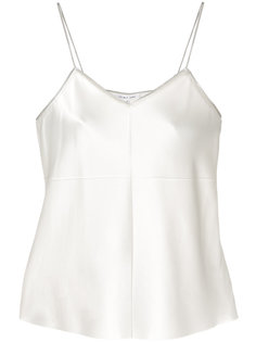 zip detail vest top Helmut Lang