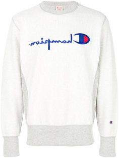 толстовка с логотипом Champion