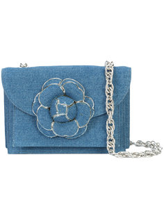 Gardenia clutch  Oscar de la Renta