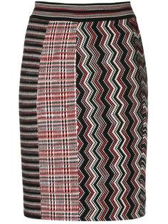 юбка с узором зигзаг  Missoni